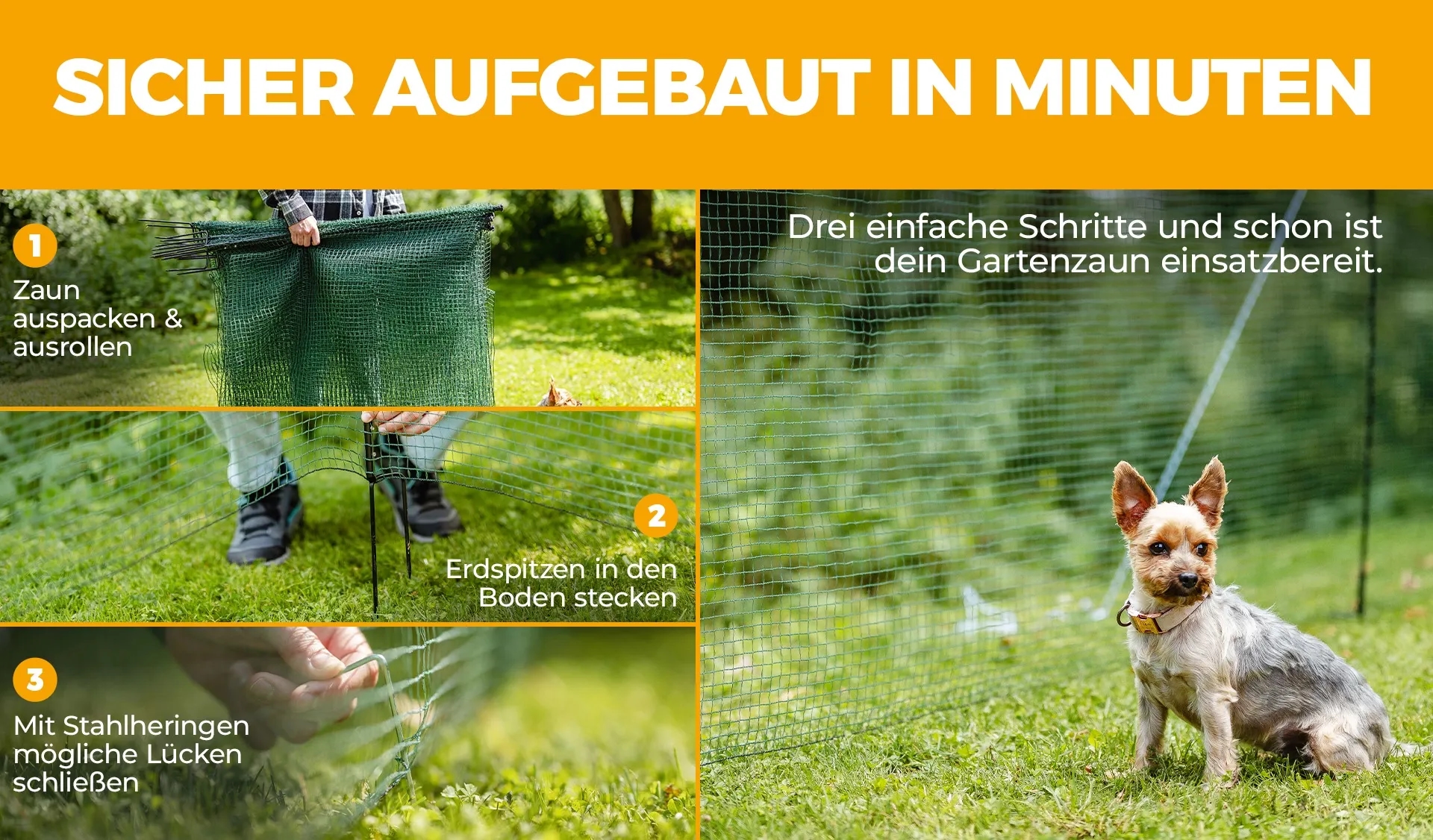 Naturiz_Weidezaun_Aufbau