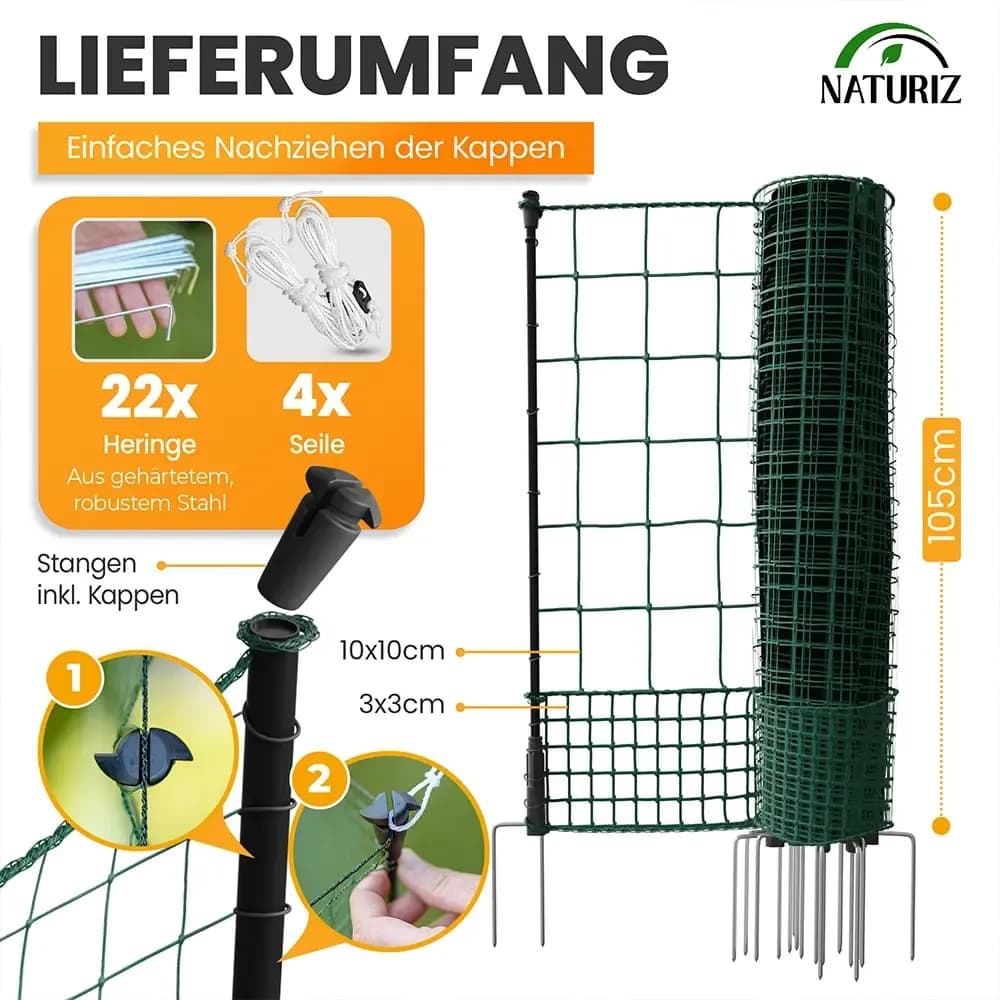 NATURIZ – Innovative Weidezäune & Zubehör