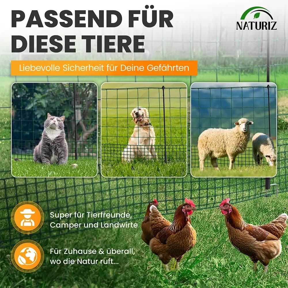 NATURIZ – Innovative Weidezäune & Zubehör