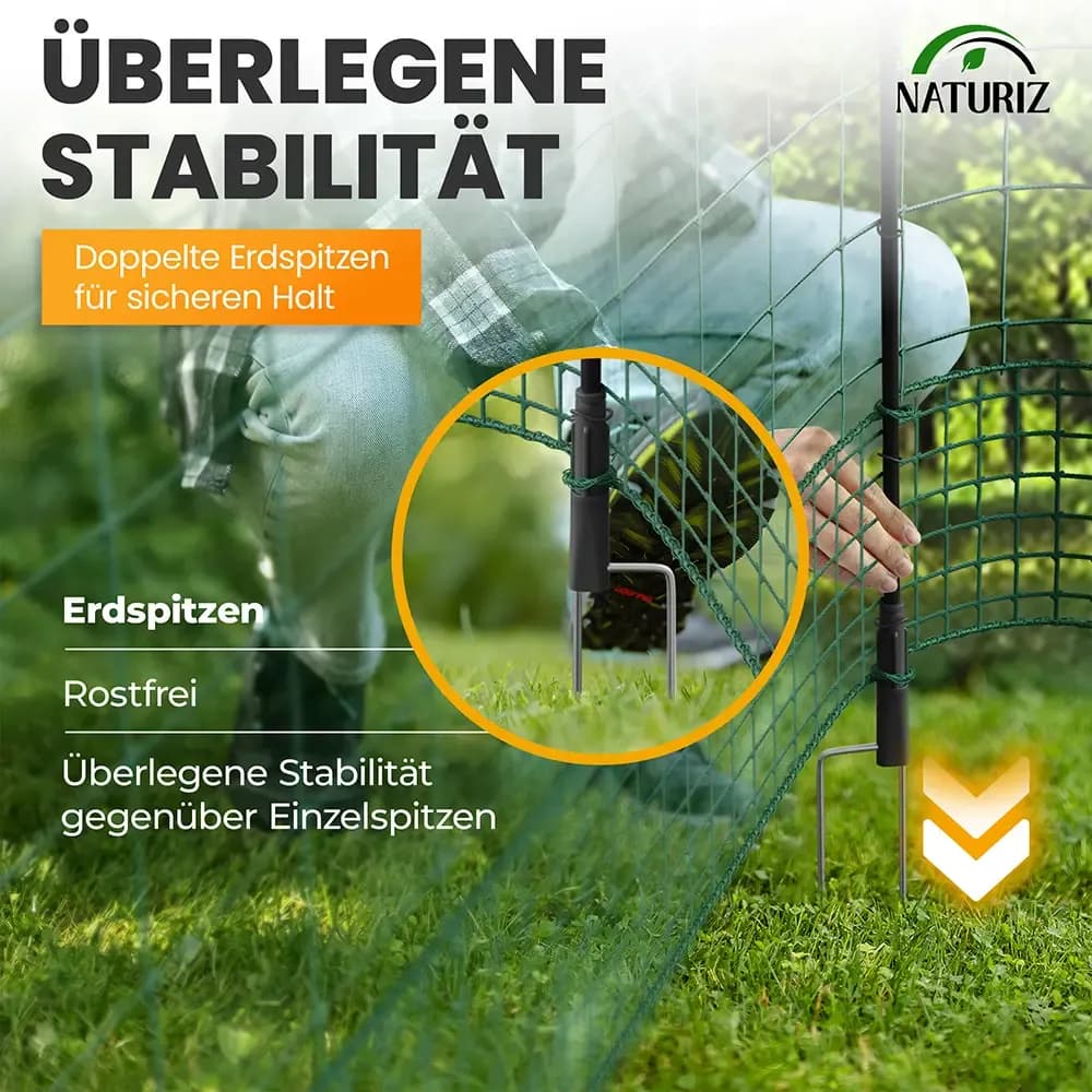 NATURIZ – Innovative Weidezäune & Zubehör