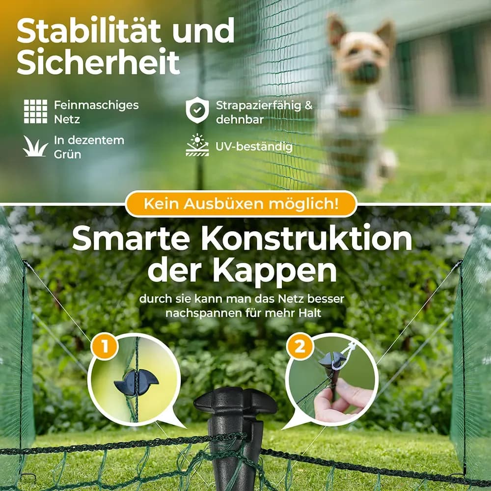 NATURIZ – Innovative Weidezäune & Zubehör