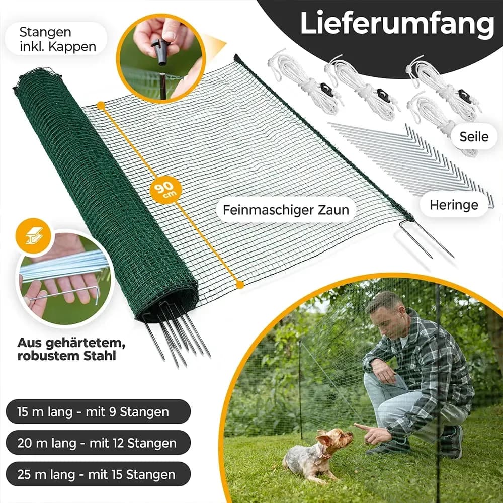 NATURIZ – Innovative Weidezäune & Zubehör