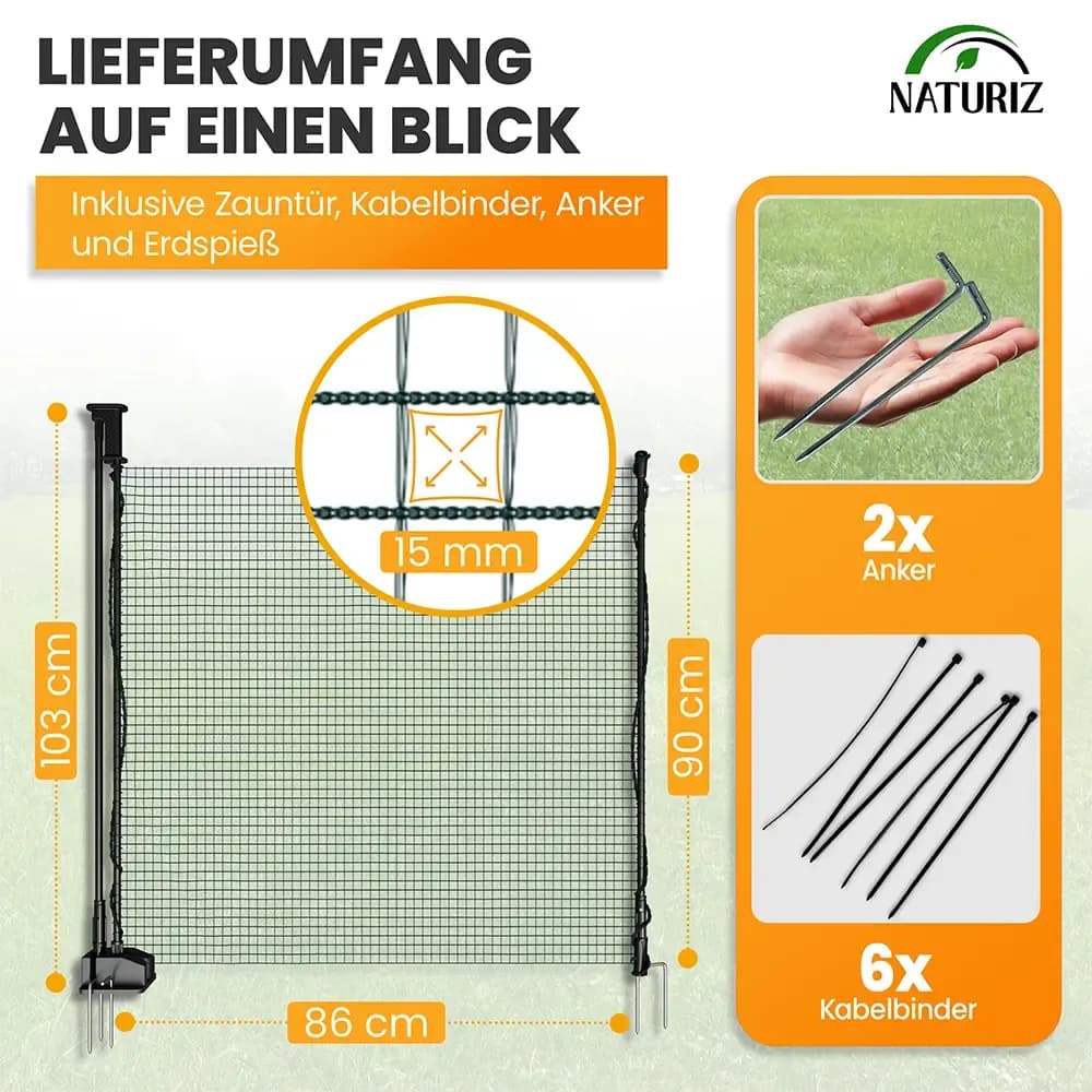 NATURIZ – Innovative Weidezäune & Zubehör